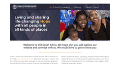 Desktop Screenshot of gci.org.za