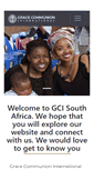 Mobile Screenshot of gci.org.za