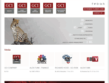 Tablet Screenshot of gci.co.za
