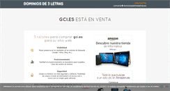 Desktop Screenshot of gci.es