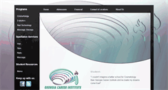 Desktop Screenshot of gci.edu