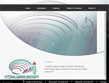 Tablet Screenshot of gci.edu